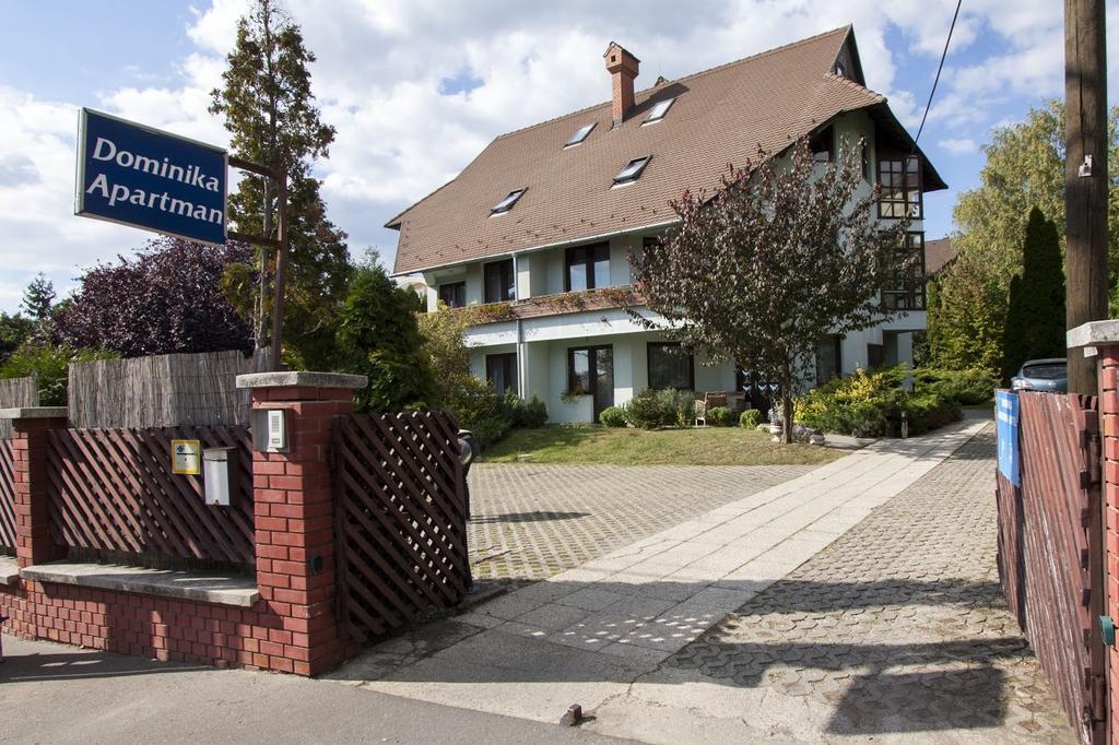 Dominika Apartman Hotel Budapest Exteriör bild