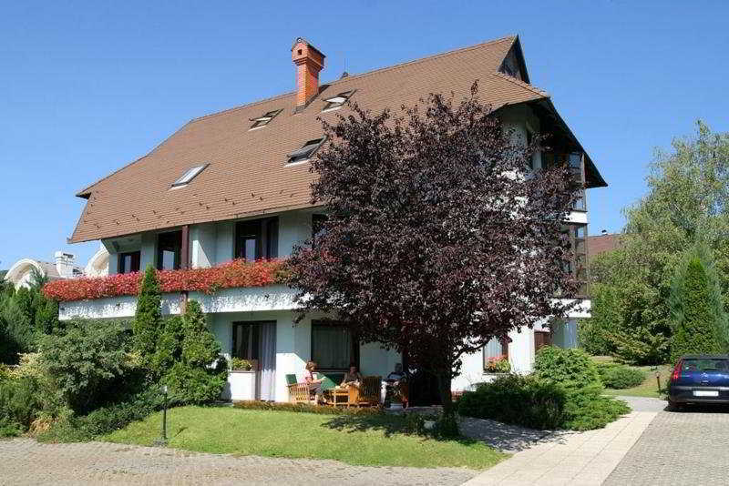 Dominika Apartman Hotel Budapest Exteriör bild