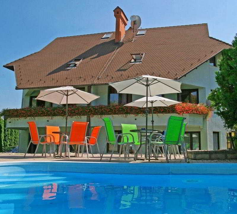 Dominika Apartman Hotel Budapest Exteriör bild